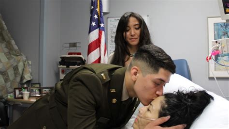 ROTC grad commissioned in mother's ICU room before her passing on Mother's Day